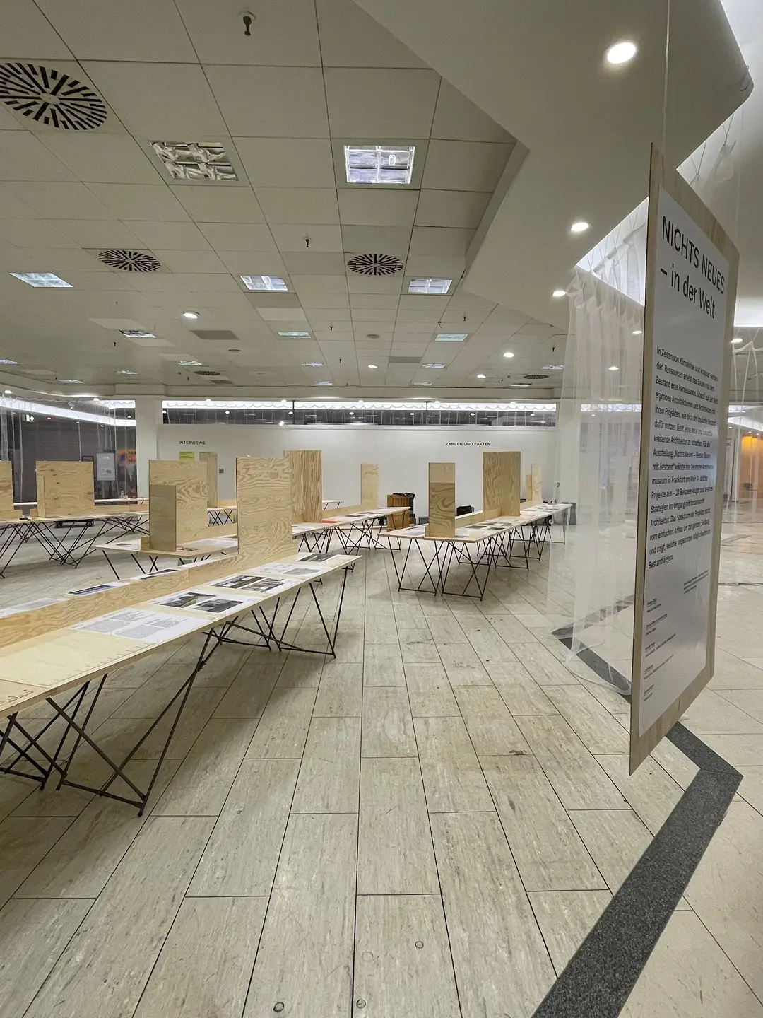 Impression aus der Ausstellung